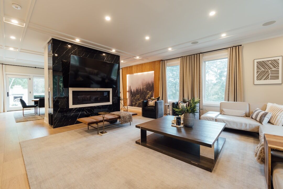 celebrity home interior