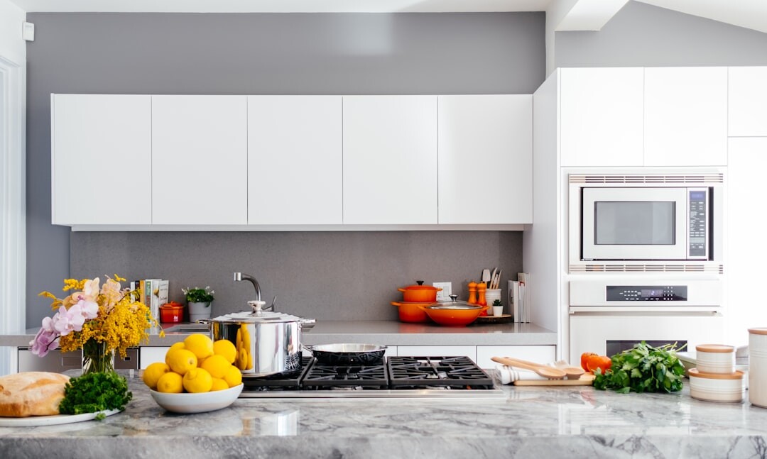 modern kitchen interior