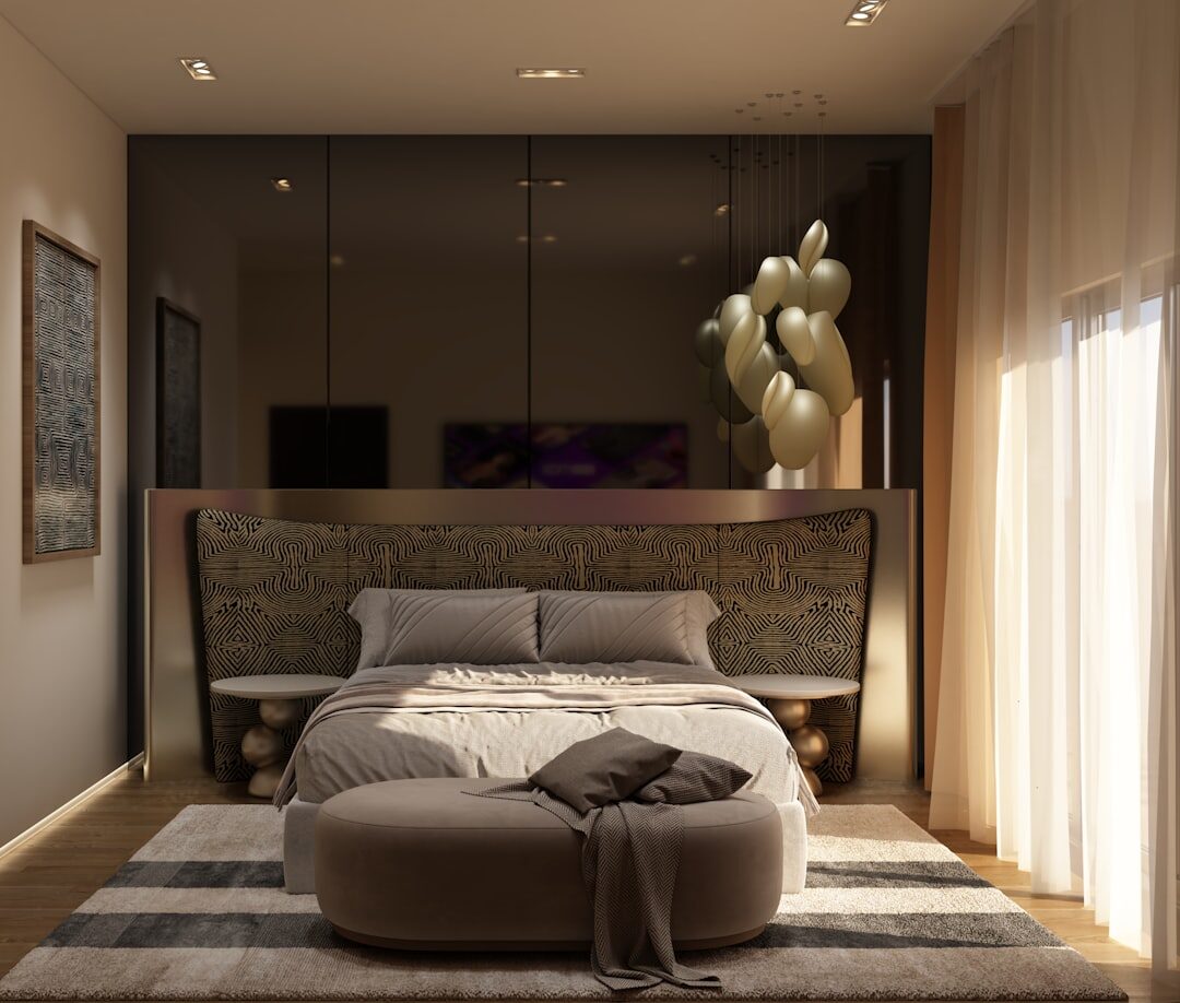 celebrity bedroom luxury decor