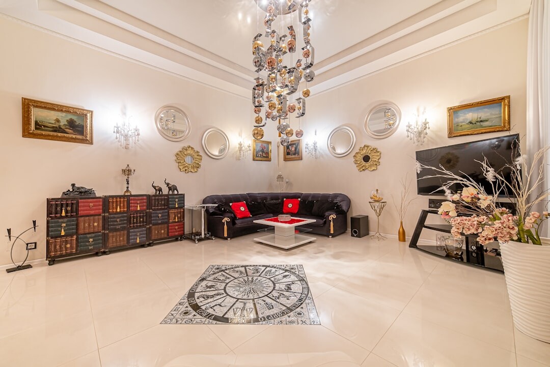 luxury celebrity home interior